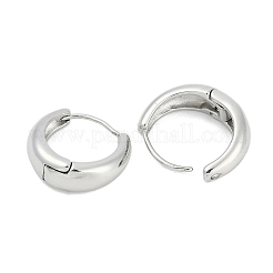 Tarnish Resistant 304 Stainless Steel Huggie Hoop Earrings for Women&nbsp;EJEW-C096-07B-P
