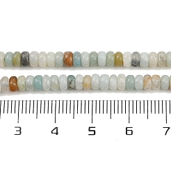 Natural Flower Amazonite Beads Strands&nbsp;G-H292-A21-01