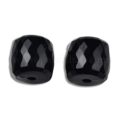 不透明なアクリルビーズ  多面カット  バレル  ミックスカラー  13x13mm  穴：2.7~2.8mm  約290個/500g&nbsp;SACR-N017-05