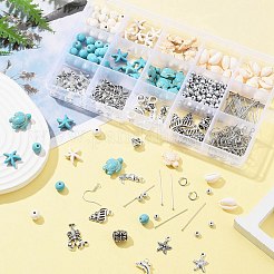 DIY Ocean Theme Earring Making Kit&nbsp;DIY-FS0005-54