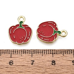 Alloy Enamel Pendants&nbsp;ENAM-Q003-02A-G