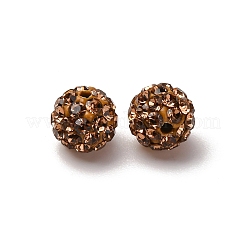 Czech Rhinestone Beads&nbsp;RB-F022-PP6-6mm-TB03