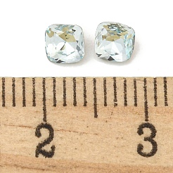 Glass Rhinestone Cabochons&nbsp;RGLA-L029-14B-263