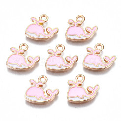 Alloy Enamel Charms&nbsp;ENAM-S115-037C