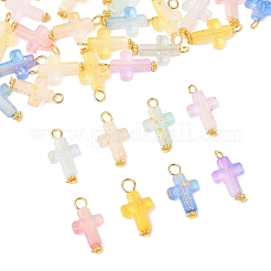 100Pcs Acrylic Pendant&nbsp;PALLOY-FS00039-02
