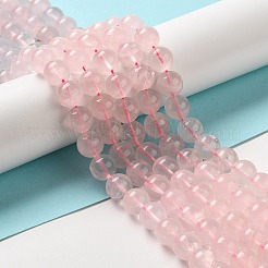 Natural Rose Quartz Beads Strands&nbsp;G-Z047-C03-07