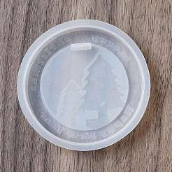 DIY Christmas Theme Pendant Silicone Molds&nbsp;DIY-Q138-02D