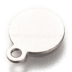 Non-Tarnish 201 Stainless Steel Charms&nbsp;LS-STAS-O134-03P