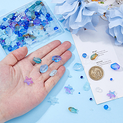 DIY Glass Beads Kits&nbsp;DIY-HS0001-74