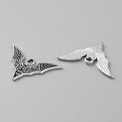 Halloween Zinc Alloy Enamel Pendants&nbsp;FIND-WH0170-75B