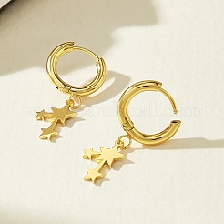201 Stainless Steel Hoop Earrings&nbsp;EX0803