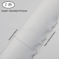 5Yards Polyester Pleated Lace Trim Ribbon&nbsp;OCOR-GF0004-84E