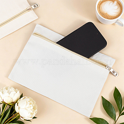 Cloth Zipper Jewelry Bag Gift Pouches&nbsp;ABAG-WH0040-53E
