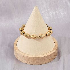 304 Stainless Steel Chain Bracelets for Women Men&nbsp;BJEW-Z143-27G