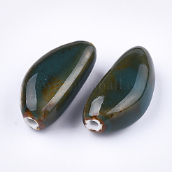 Handmade Porcelain Beads&nbsp;PORC-S498-30D