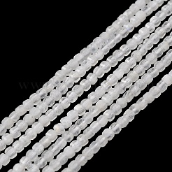 Natural Rainbow Moonstone Beads Strands&nbsp;LS-G-I353-04