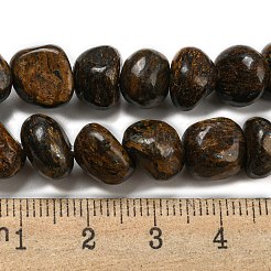 Natural Bronzite Beads Strands&nbsp;G-D081-A11-01