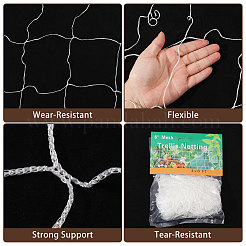 Polyester Plant Trellis Netting for Garden&nbsp;AJEW-WH0609-869