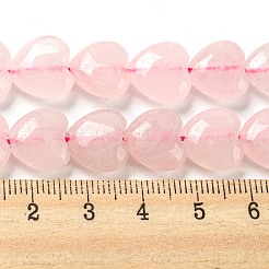 Natural Rose Quartz Beads Strands&nbsp;G-B022-22C