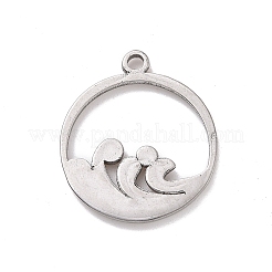 Non-Tarnish 304 Stainless Steel Pendants&nbsp;STAS-E169-23P