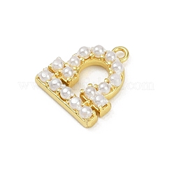 Brass Charms&nbsp;KK-M322-54G-07