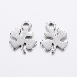 Tarnish Resistant 304 Stainless Steel Charms&nbsp;STAS-F159-74P