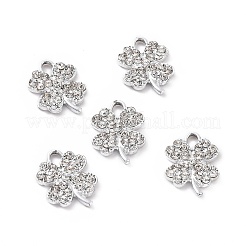 Alloy Crystal Rhinestone Pendants&nbsp;ALRI-C008-41P