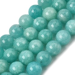 Natural Amazonite Beads Strands&nbsp;GG-CBA54CC-B01-10mm