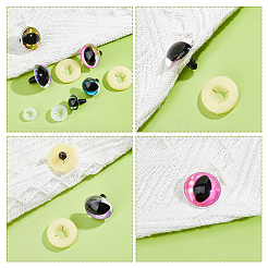 1 Set DIY Plastic Doll Eyes Making Sets&nbsp;DIY-FH0009-62