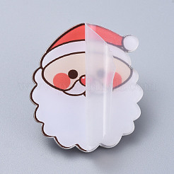 Acrylic Safety Brooches&nbsp;X-JEWB-D006-A03
