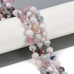Natural Morganite Beads Strands&nbsp;G-H057-A03-02