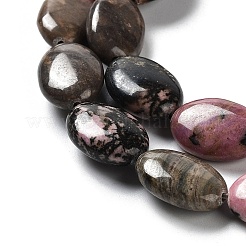 Natural Rhodonite Beads Strands&nbsp;G-L164-A-31