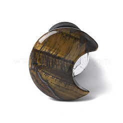 Moon Natural Tiger Eye Wine Stoppers&nbsp;LS-DJEW-P021-D01