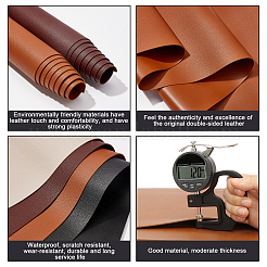 Imitation Leather Fabric&nbsp;DIY-WH0221-25B