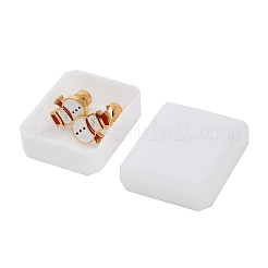 Christmas 304 Stainless Steel Stud Earrings&nbsp;EJEW-A144-01B-G