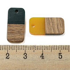 Resin & Walnut Wood Pendants&nbsp;RESI-XCP0002-16I