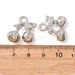 Alloy Crystal Rhinestone Pendants&nbsp;RB-CBAD317-01P