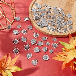 210Pcs Tibetan Style Alloy Pendants&nbsp;TIBEP-FH0001-12