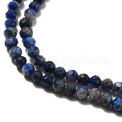 Natural Lapis Lazuli Beads Strands&nbsp;LS-G-F509-14-2mm