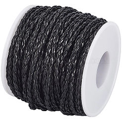 19M Braided Imitation Leather Cords&nbsp;LC-CL0001-02A