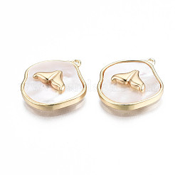 Brass Pendants&nbsp;KK-Q767-003-NF