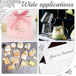 Hot Stamping Foil Paper Roll&nbsp;DIY-WH20066-007-02G