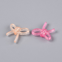 Luminous Frosted Transparent Acrylic Beads&nbsp;TACR-T029-24M