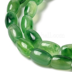 Natural Dyed White Jade Beads Strands&nbsp;G-M402-A01-04