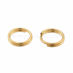 Ion Plating(IP) 304 Stainless Steel Split Rings&nbsp;X-STAS-N092-171D-01G