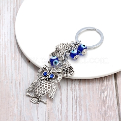 Metal Owl Keychains&nbsp;PW-WG14111-01