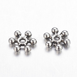 Zinc Alloy Beads Spacers&nbsp;LS-PALLOY-Q062-AS-NF