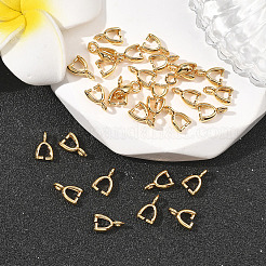 シーグレース ブラス アイスピック ピンチベイル  カドミウムフリー＆ニッケルフリー＆鉛フリー  18KGP本金メッキ  8x2mm  穴：1.6mm  ピン：0.7mm&nbsp;XGRQ1U819-370G