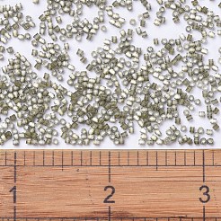 MIYUKIデリカビーズ  シリンダー  日本製シードビーズ  11/0  （db0671)多彩なトープシルクサテン  1.3x1.6mm  穴：0.8mm  約2000PCS /ボトル  10 G /ボトル&nbsp;SEED-JP0008-DB0671