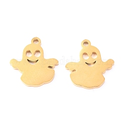 304 Stainless Steel Charms&nbsp;STAS-O142-50G
